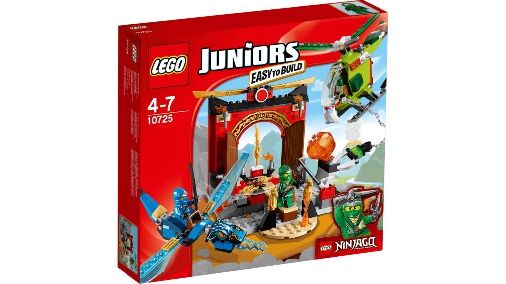LEGO Juniors The Lost Temple (10725)