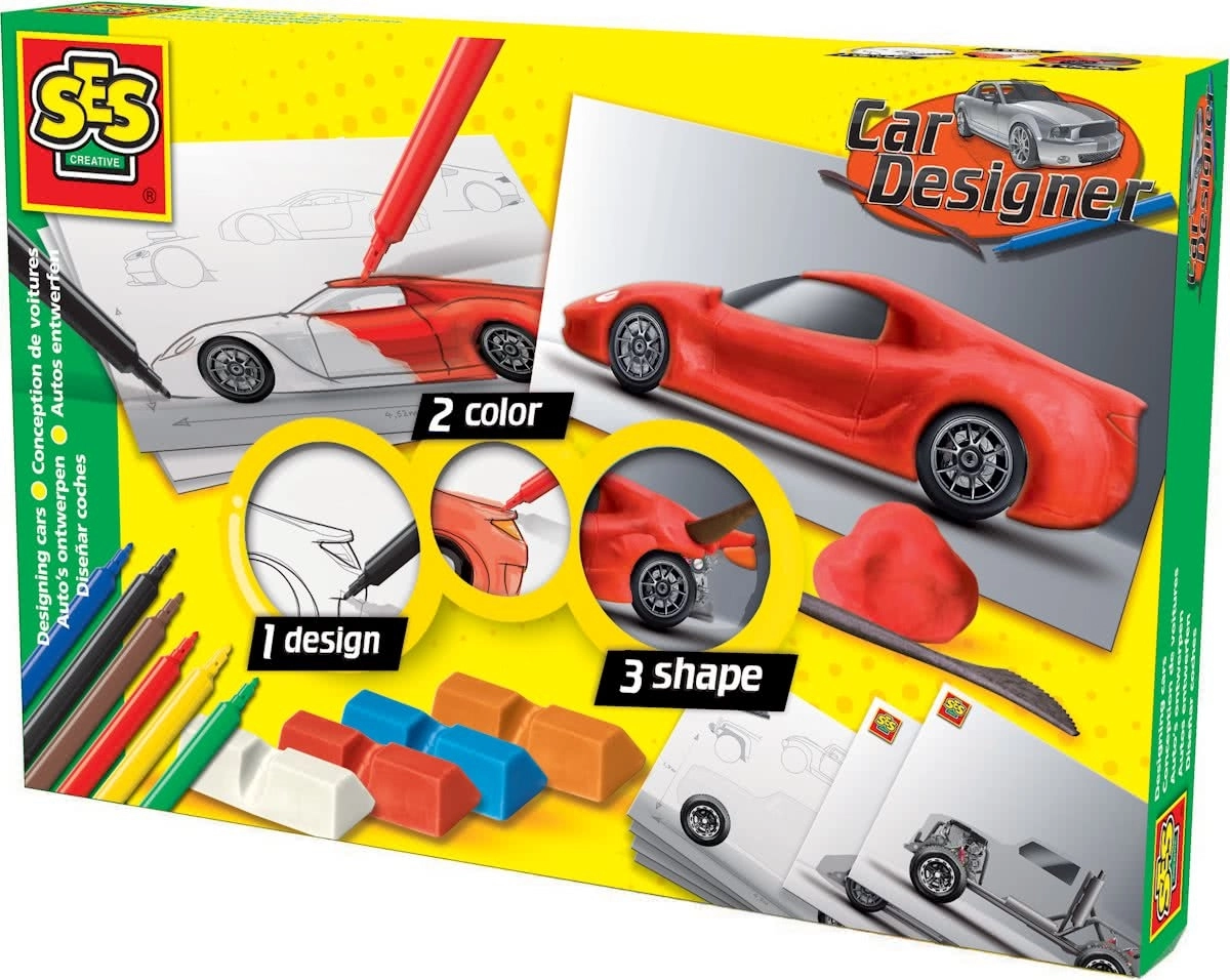 SES Creative Designing Cars
