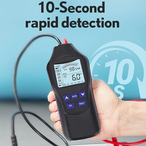 Car Battery Tester - High Accuracy Digital Display 12V 24V