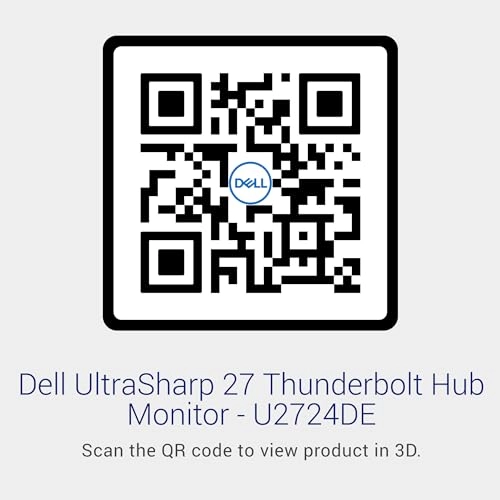 U2724DE - 2560 X 1440 27 inch