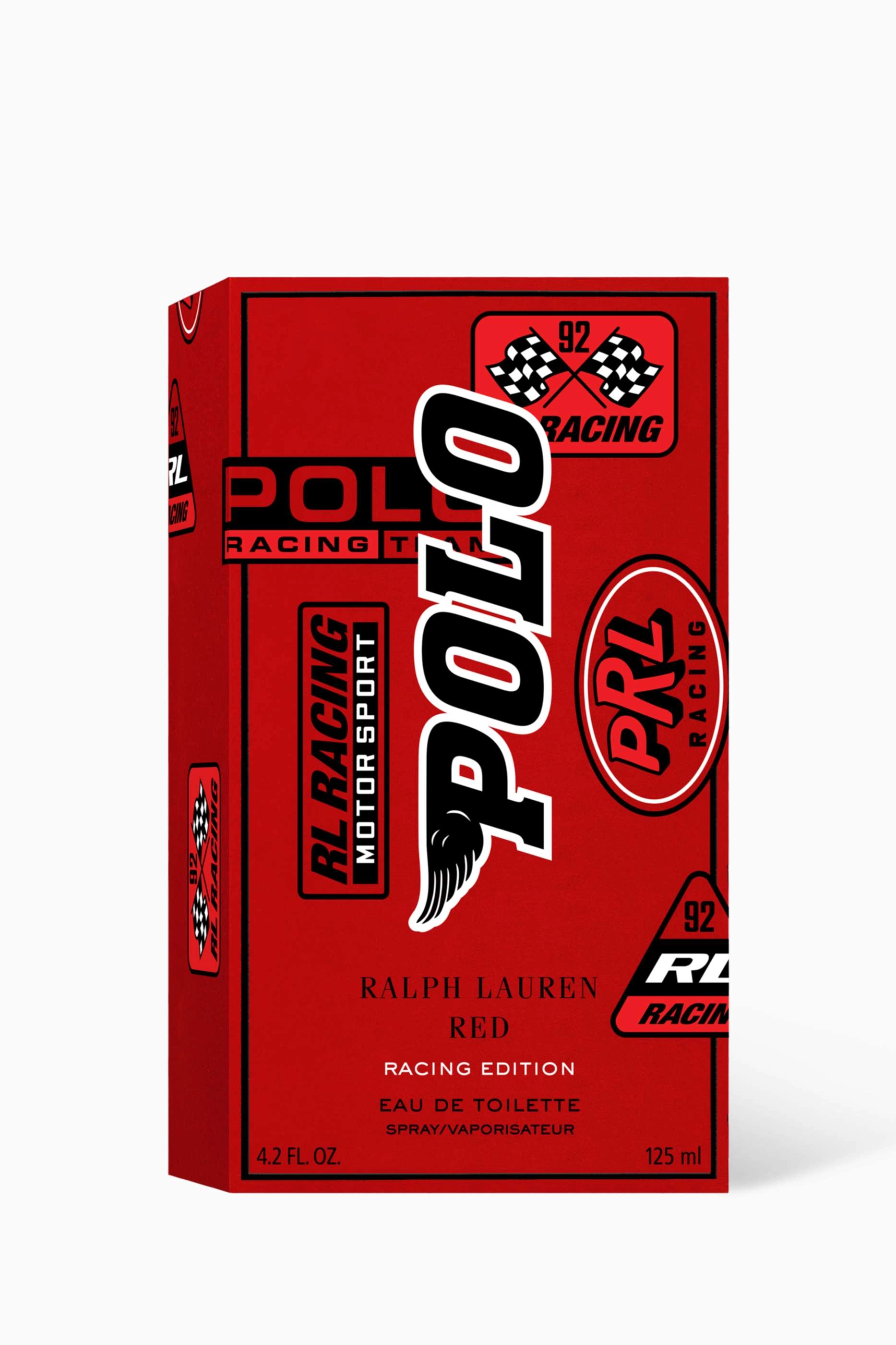 Polo Red Eau de Toilette - 125ml