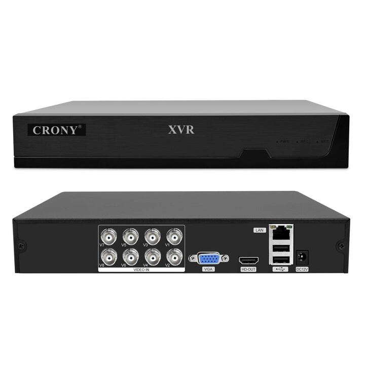HD Camera - 8pcs 5MP + NVS008