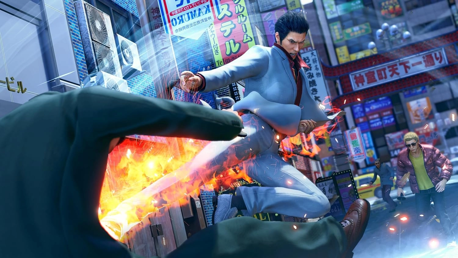 Yakuza Kiwami 3 + Dark Ties - PlayStation 5