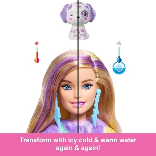 Barbie Cutie Reveal - Dalmatian Costume & Accessories