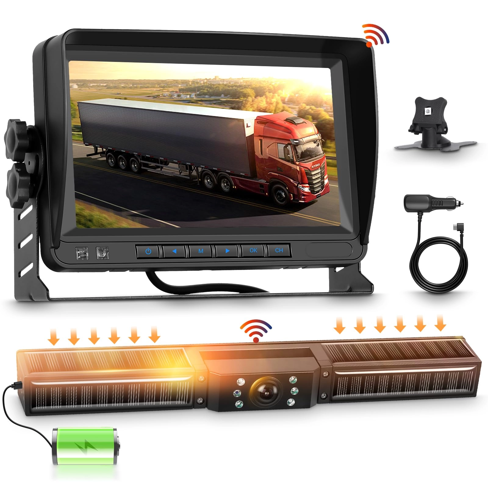Reversing Camera - Night Vision WiFi 720P
