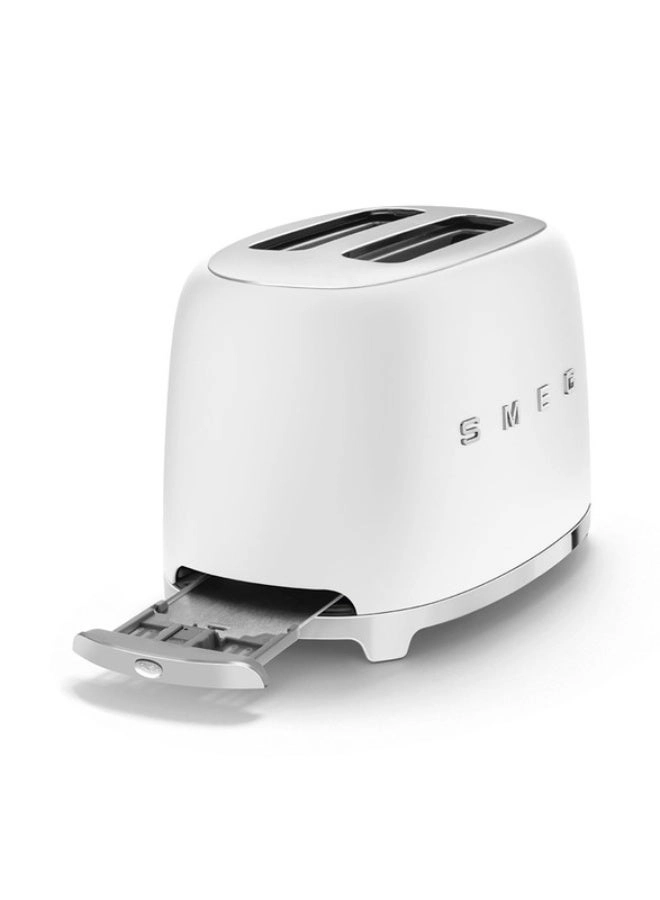 50's Style Retro Toaster - 2 slice(s)