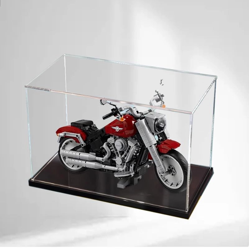 Clear Acrylic Display Case for Lego Creator 10269 - 14.17x8.26x9.84in. Acrylic
