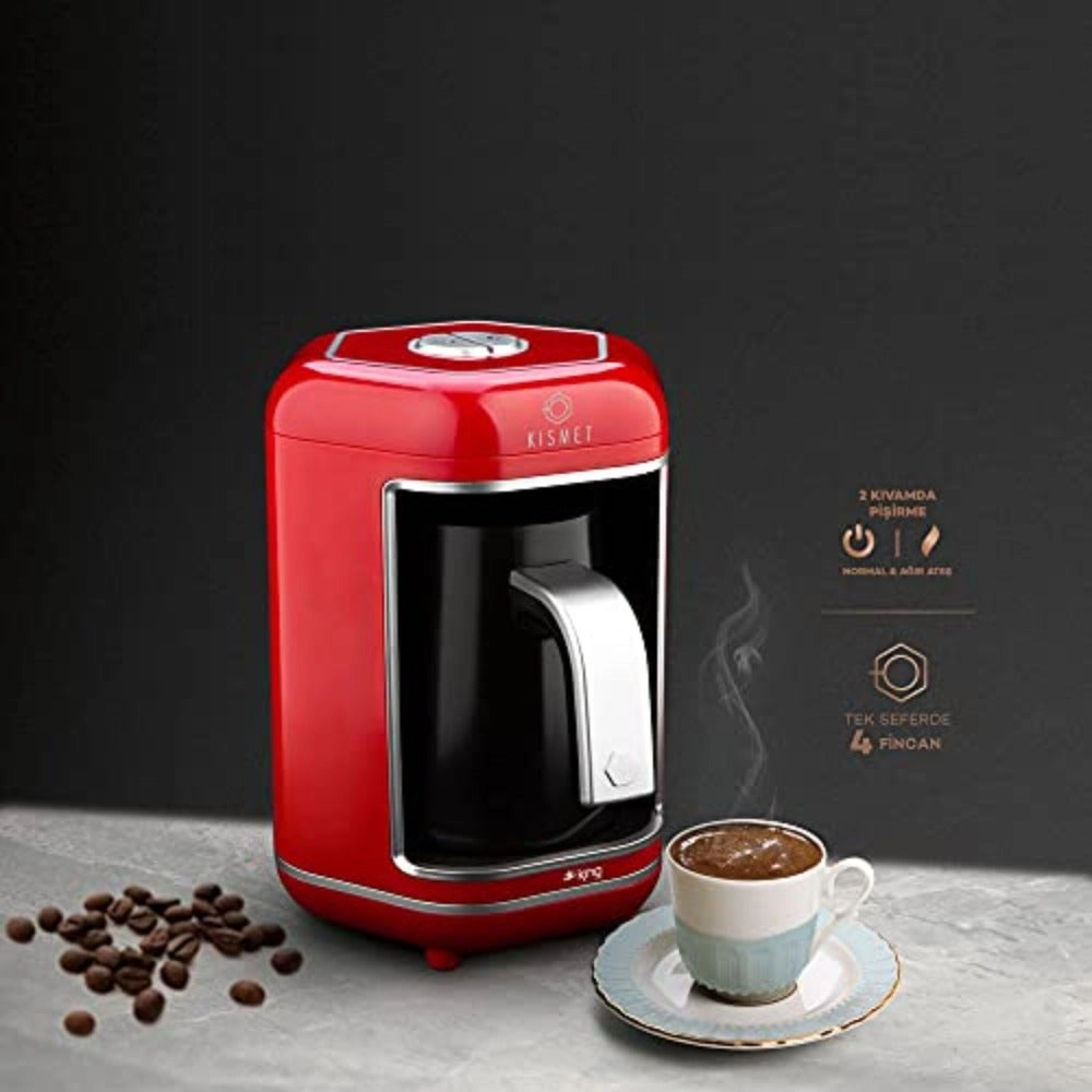 Turkish Coffee Maker - Automatic Cordless 360 ml (1-4 cups)
