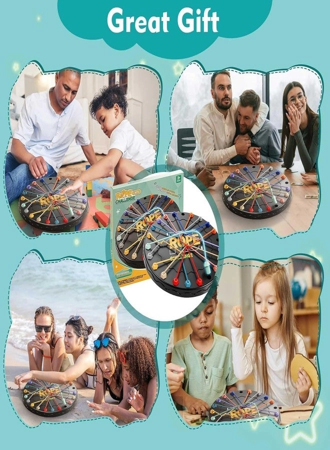 Rope Challenge Puzzle