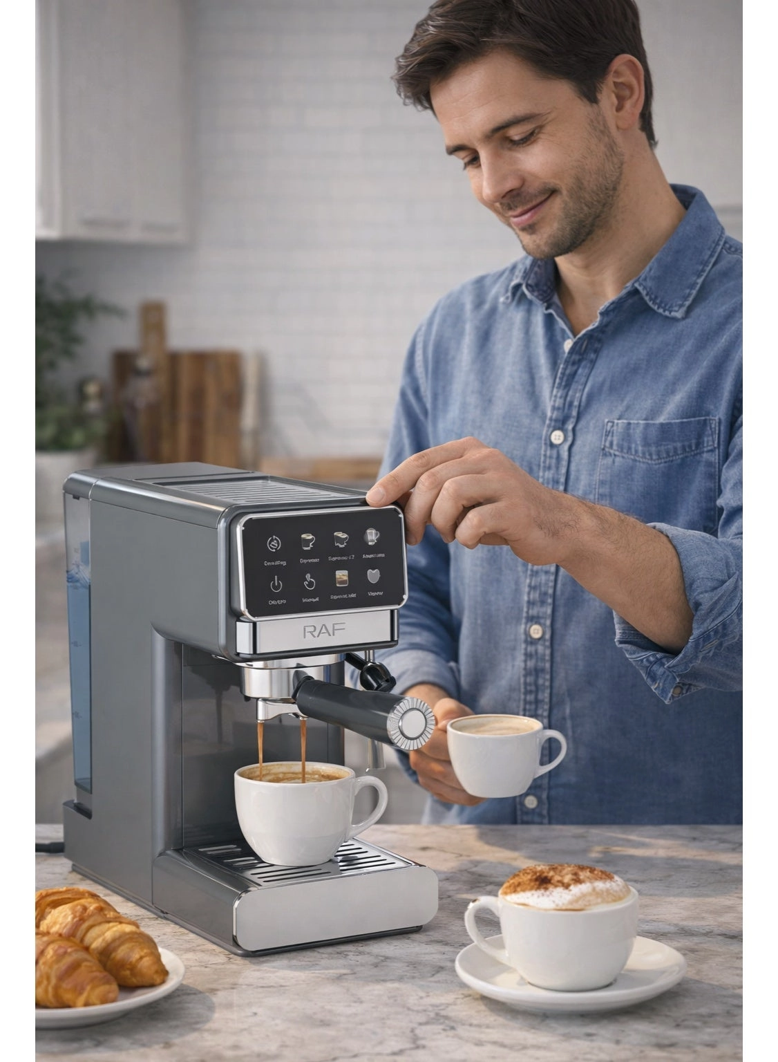 R.0208 - Dual Boiler Milk Frother