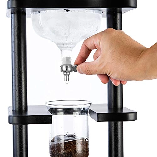 Cold Brew Maker - 3.67 Liters Slow Drip YAMCDM8SBK