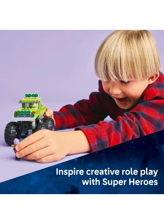 Hulk Truck vs. Thanos (76312)