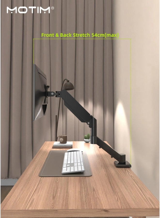 Monitor Arm Mount - 17 to 35 Inch VESA 75x75 & 100x100