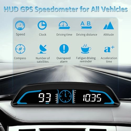 Digital GPS Speedometer