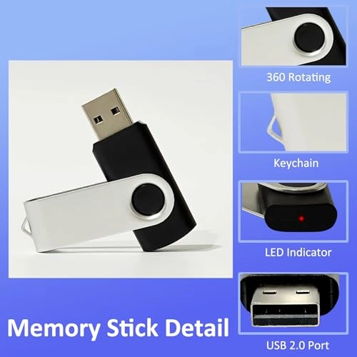 USB Flash Drive - USB 2.0 4GB