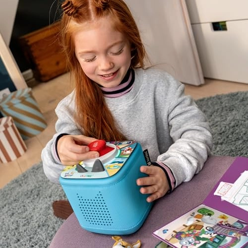 tonies Lalalinos Find The Photo Tonieplay Story Game - Cosmo Scout Akio + Tonieplay Controller - 3 years+