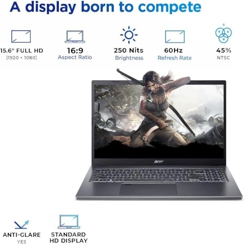 Aspire 15 A15-51M-56A1 - 15.6'' Core 5-120U 8GB DDR5 1TB SSD