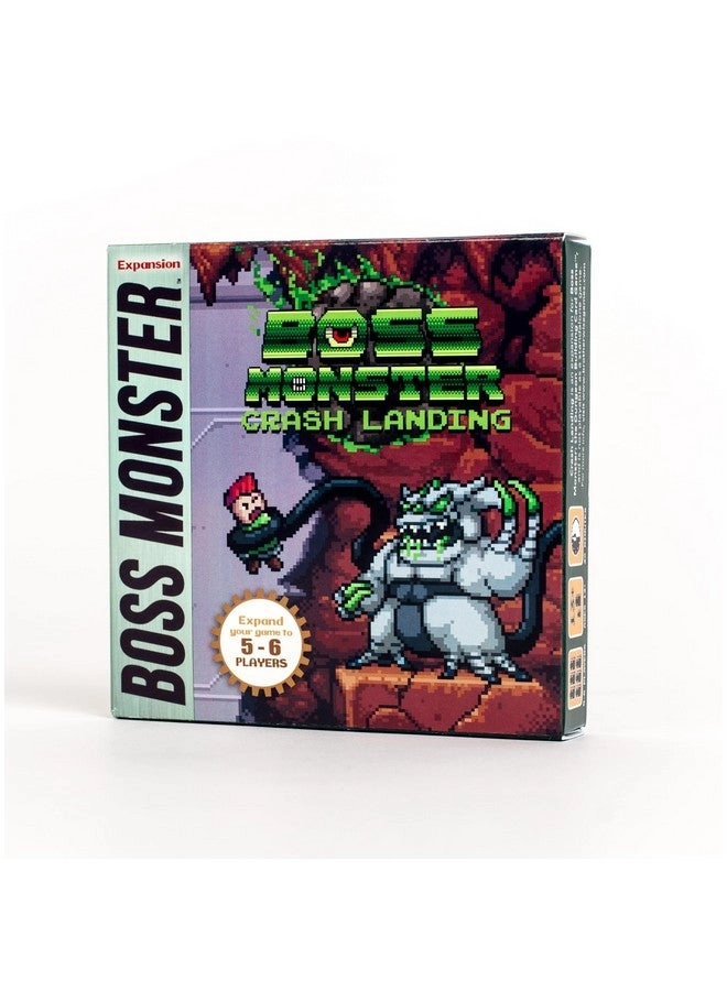 Boss Monster Crash Landing