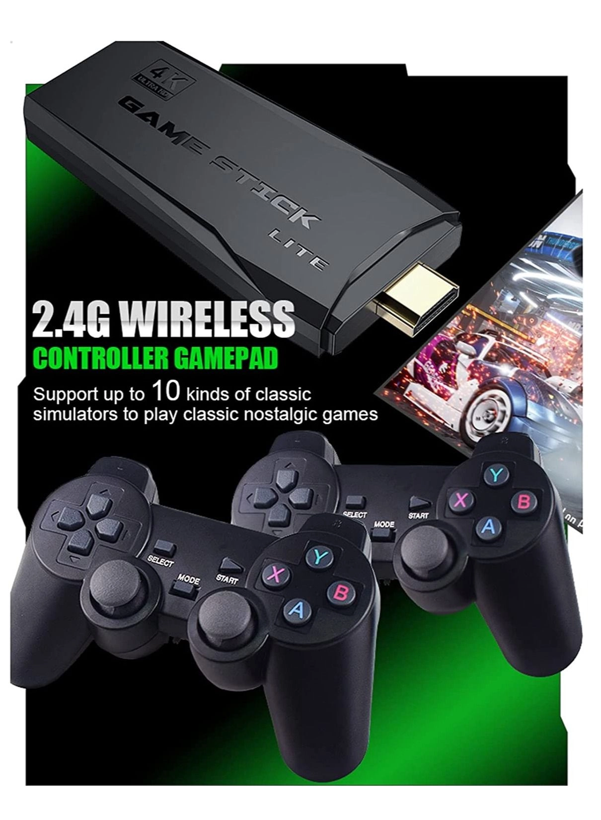 Smart Video Game - Black