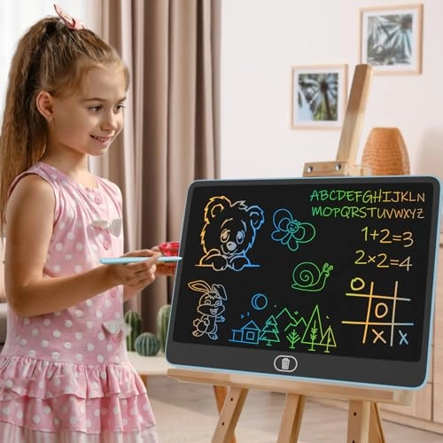 LCD Writing Board - 3 4 5 6 7 Years 2 pieces