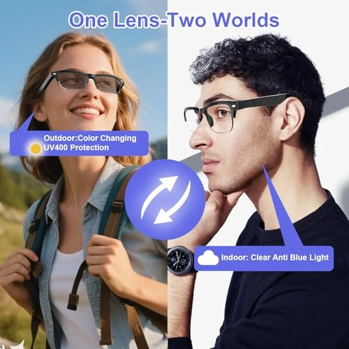 Smart Glasses - Bluetooth Photochromic