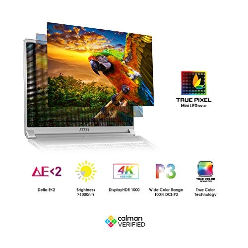 Creator 17 A10SE-256 - 17.3'' Core i7-10875H 16GB DDR4 512GB SSD