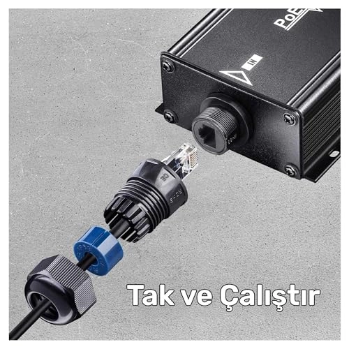 PoE Extender - 2 Output PoE Ports 30 watts per port 60 watts input 802.3bt/802.3at/802.3af 1000 Megabits Per Second