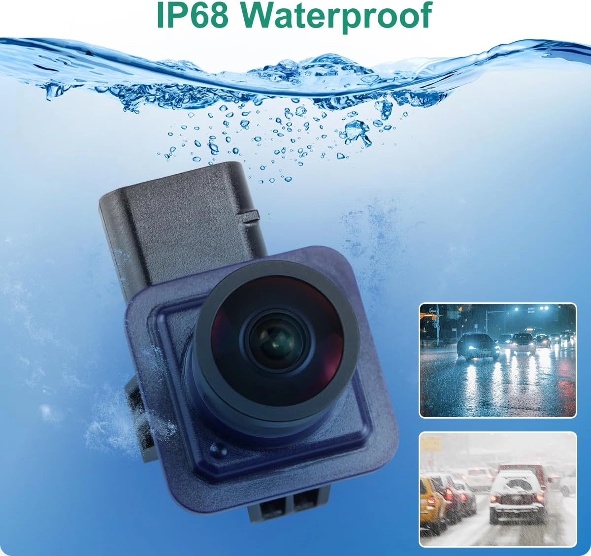 Rear View Backup Camera - Night Vision