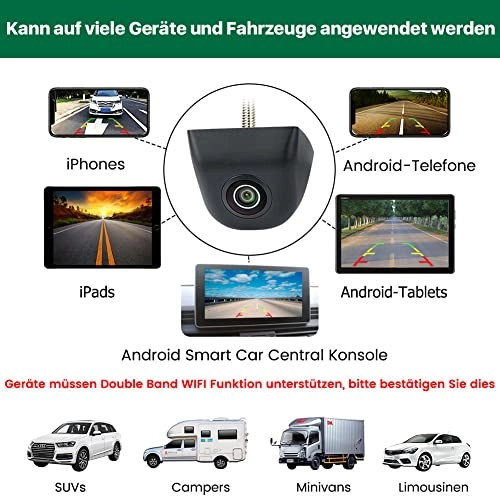 WiFi Reversing Camera - Night vision 5G WiFi 1080P