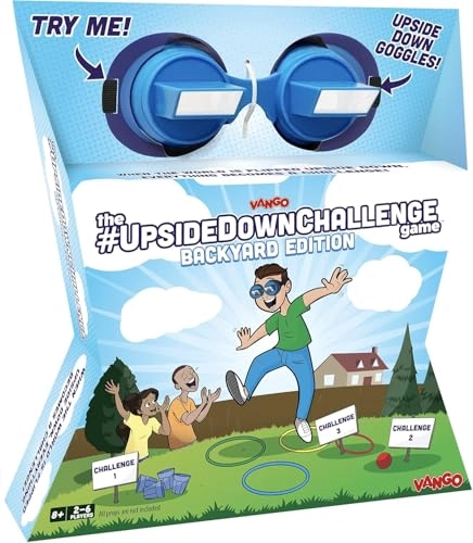 The UpsideDownChallenge Game: Backyard Edition - Upside Down Goggles