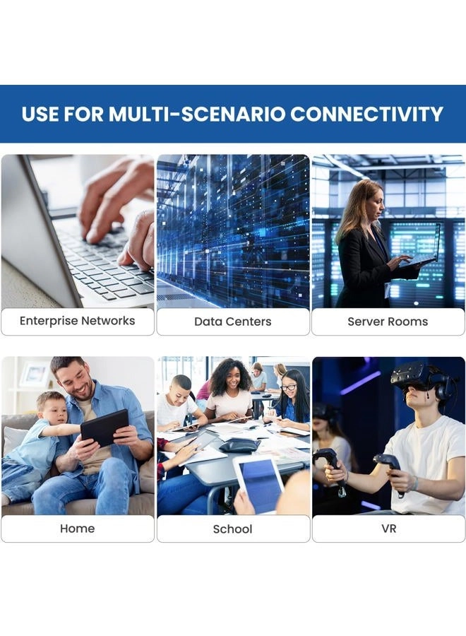 Cat 6 Ethernet Cable - 6 Ft