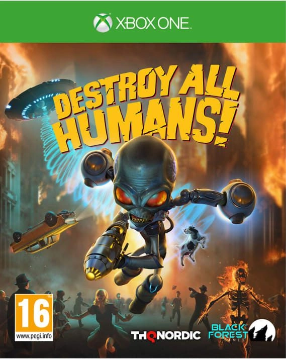THQ Destroy All Humans! Standard Edition - Xbox One