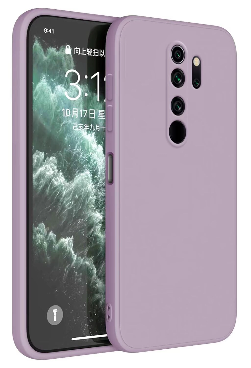 Topme Case Bumper for Redmi Note 8 Pro - Thermoplastic Polyurethane