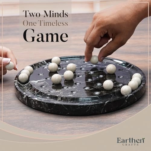 Solitaire - Round Marble