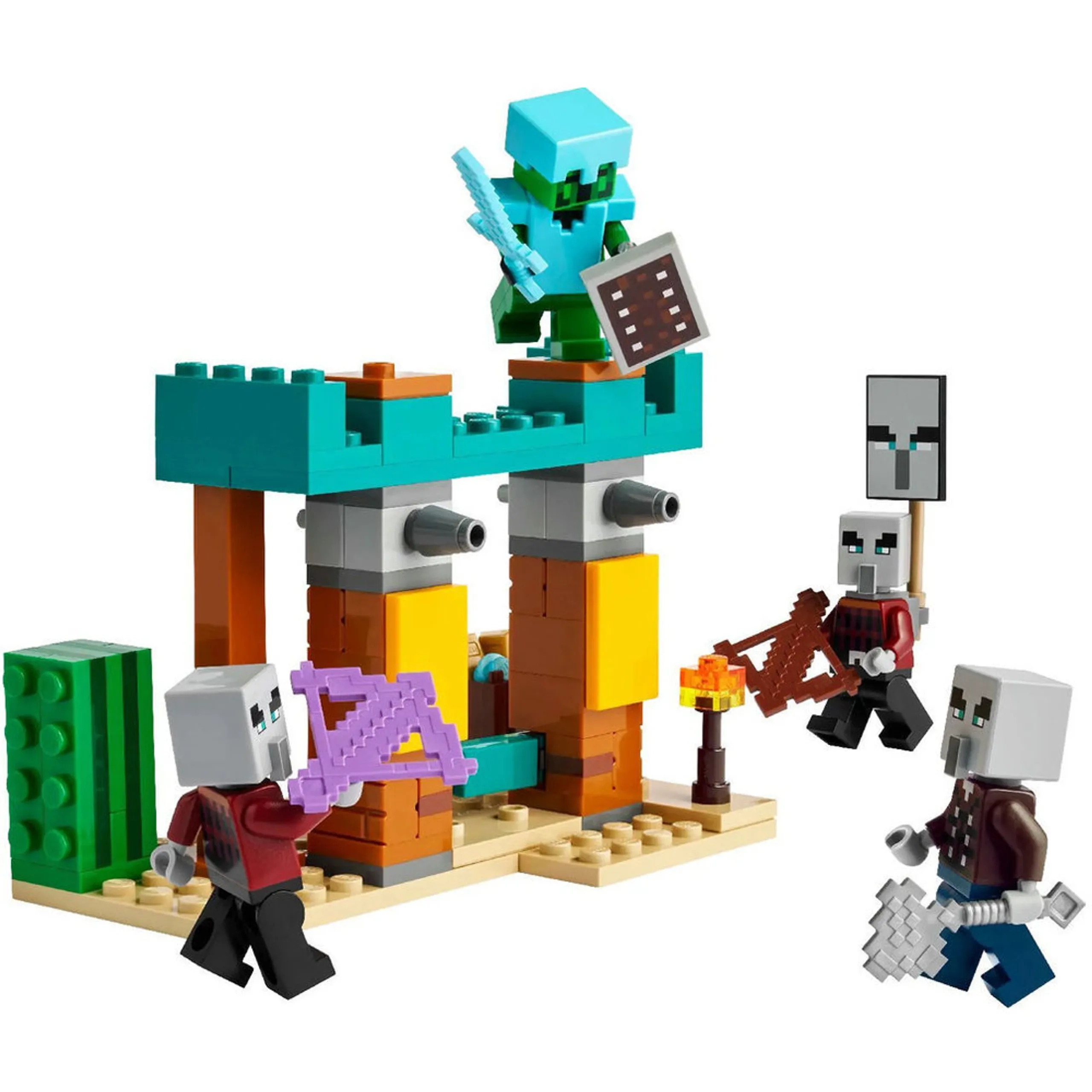 Minecraft The Illager Desert Patrol (21267)
