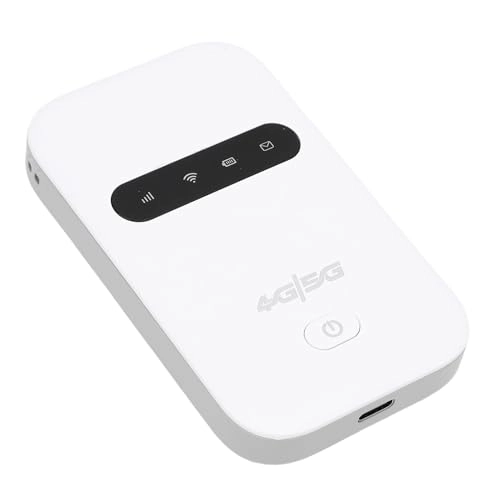 Mobile Hotspot - 4G LTE 802.11 b/g/n 300Mbps