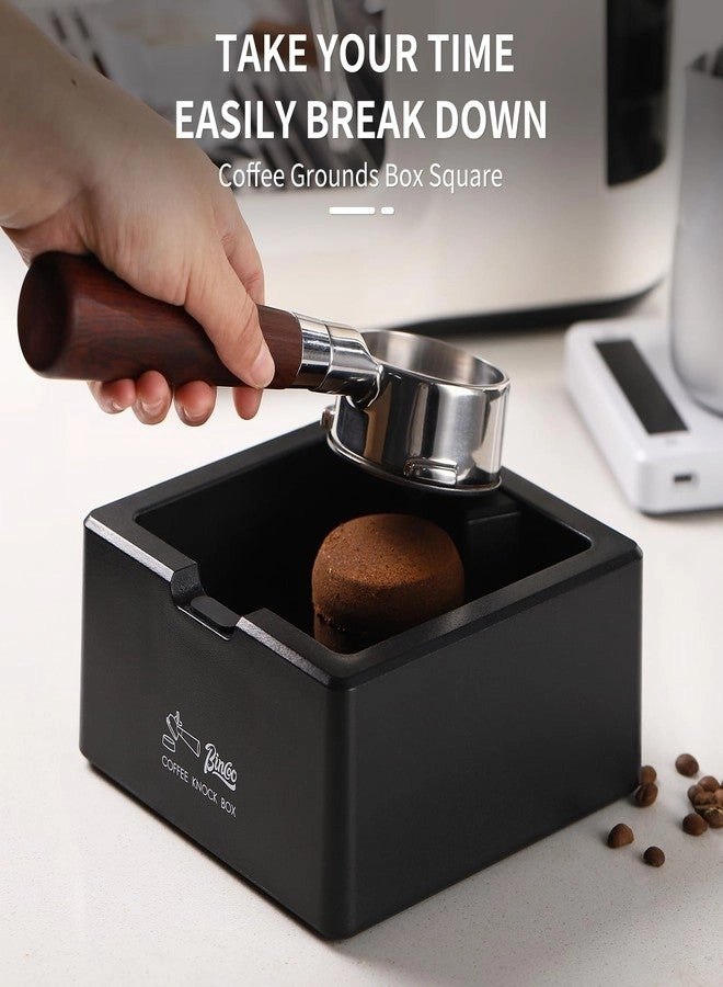 Espresso knock Box