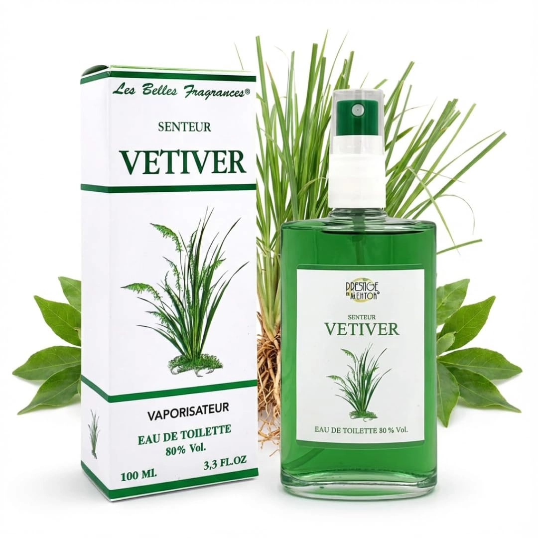 Prestige de Menton Vetiver Eau de Toilette 100 ml