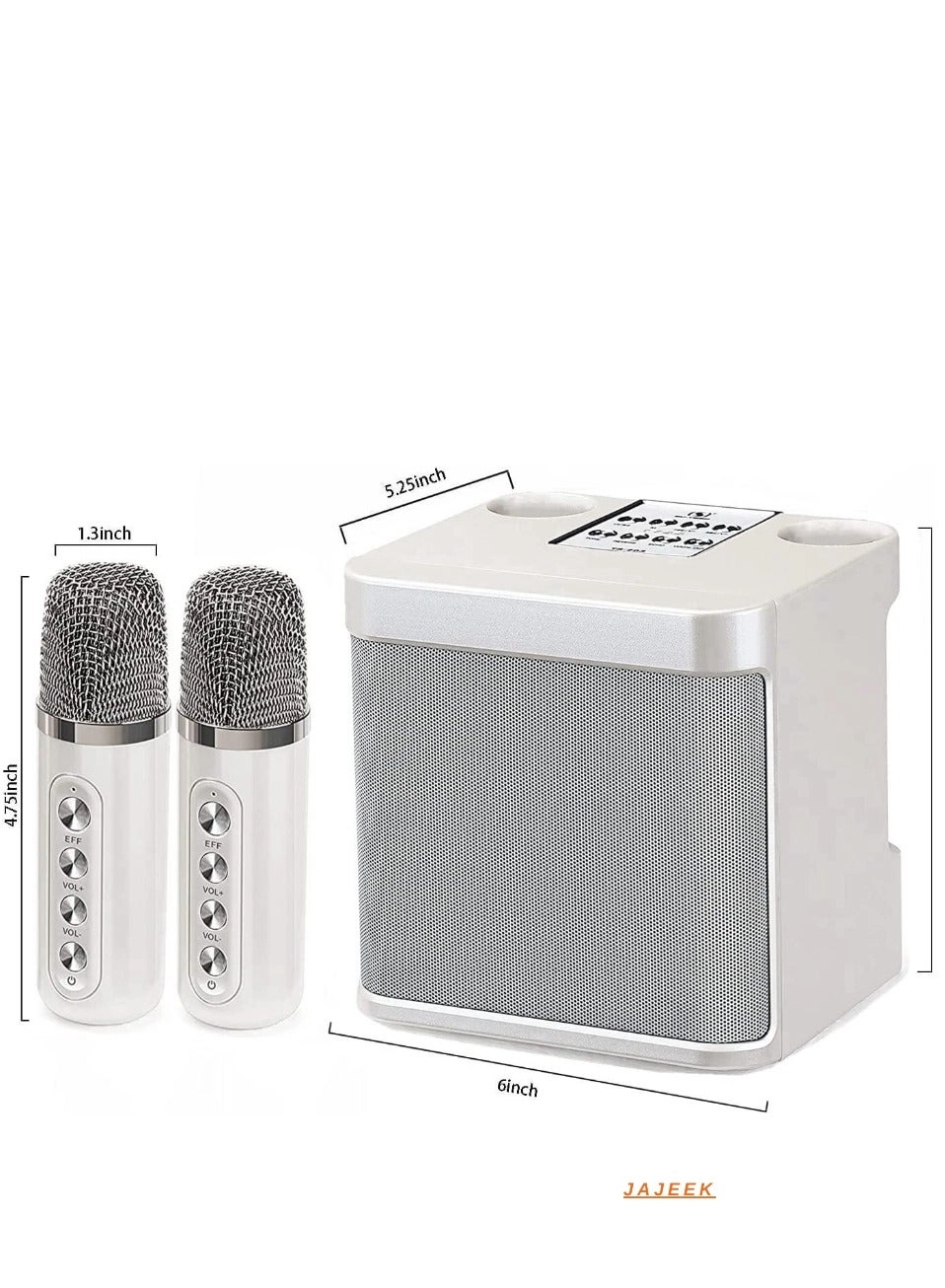 Speaker - HD + Voice Changer Microphone - 2