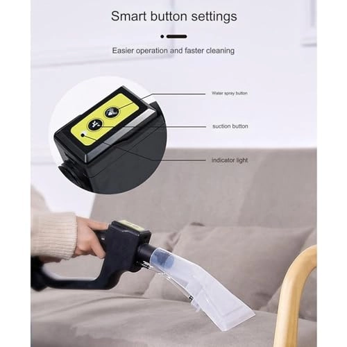 Carpet Spot Cleaner Machine - wet and dry 1600W