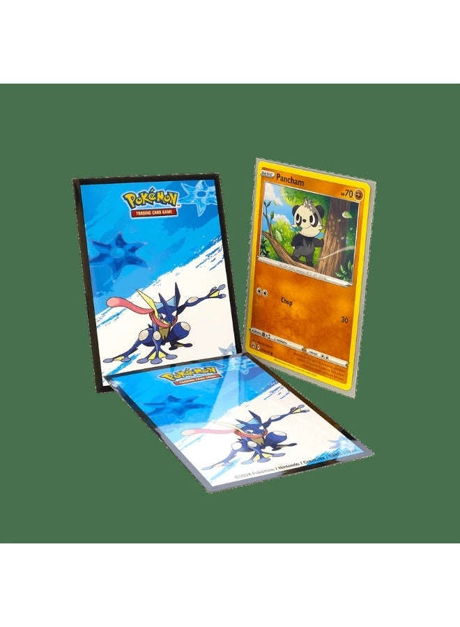 Greninja Deck Protector Sleeves - 65pcs