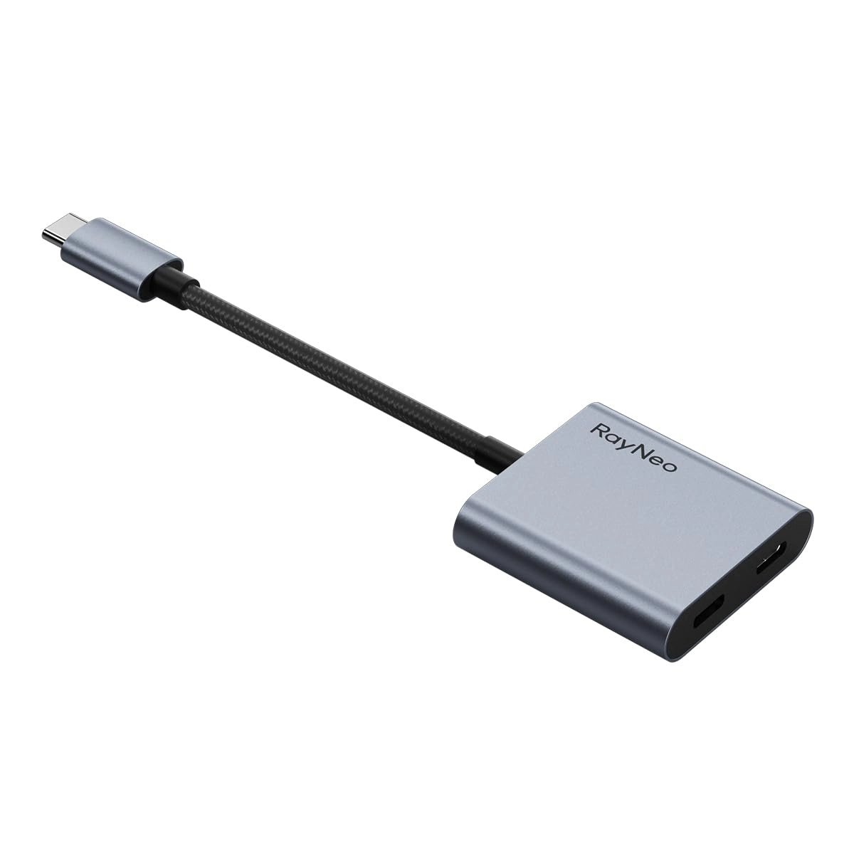 RayNeo USB-C to Glasses Charging Adapter - 4K@60Hz Output