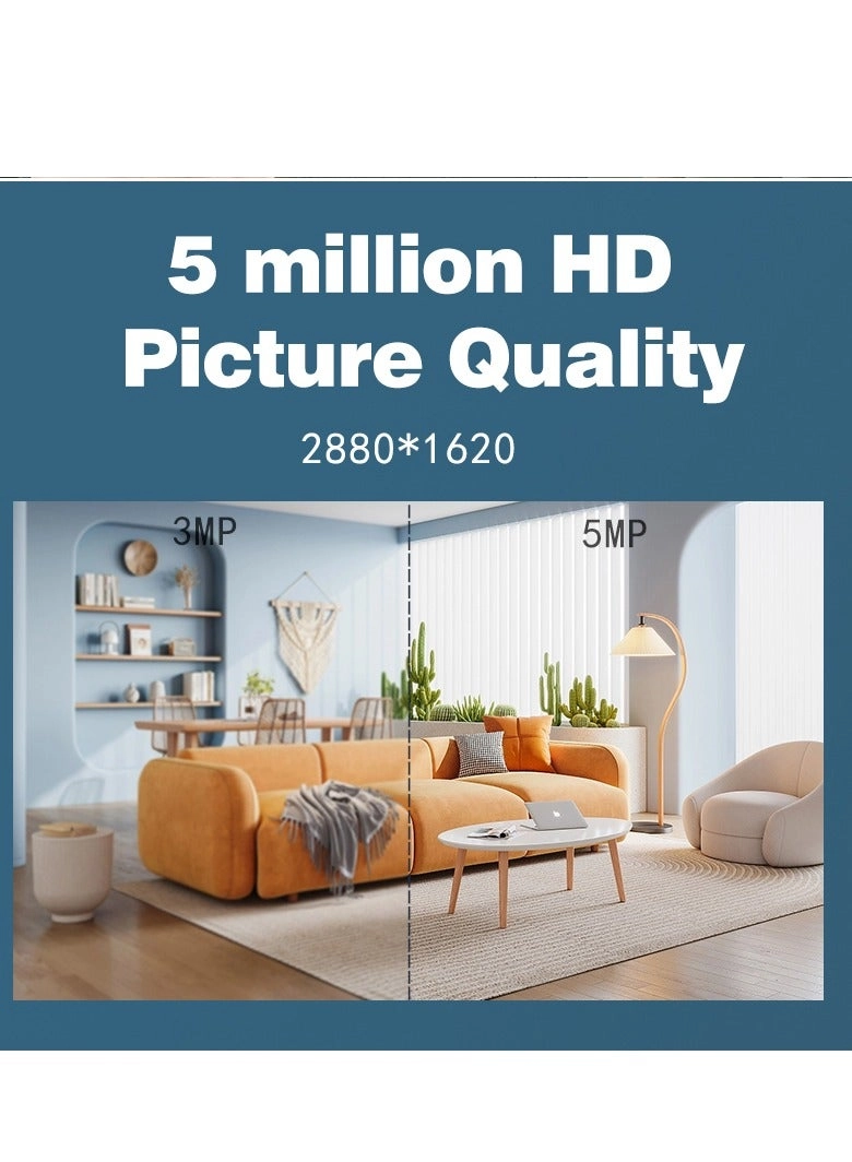 Wireless Baby Camera - 1080P 2-Way Audio