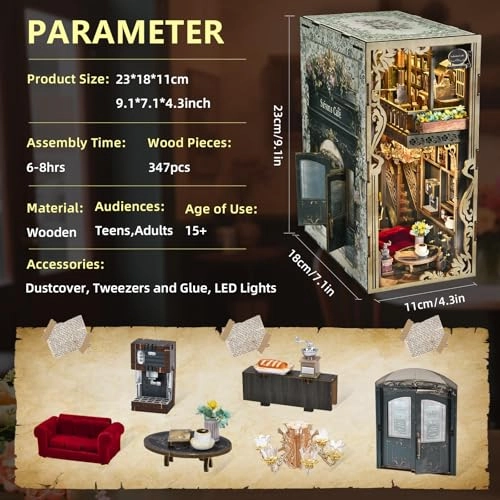 Book Nook Kit - Saisons Caf