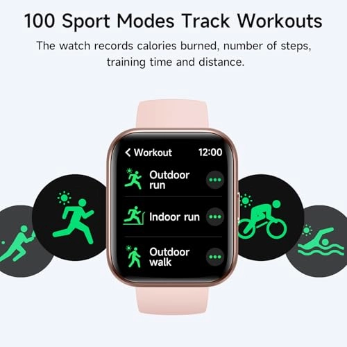Smart Watch Fitness Tracker