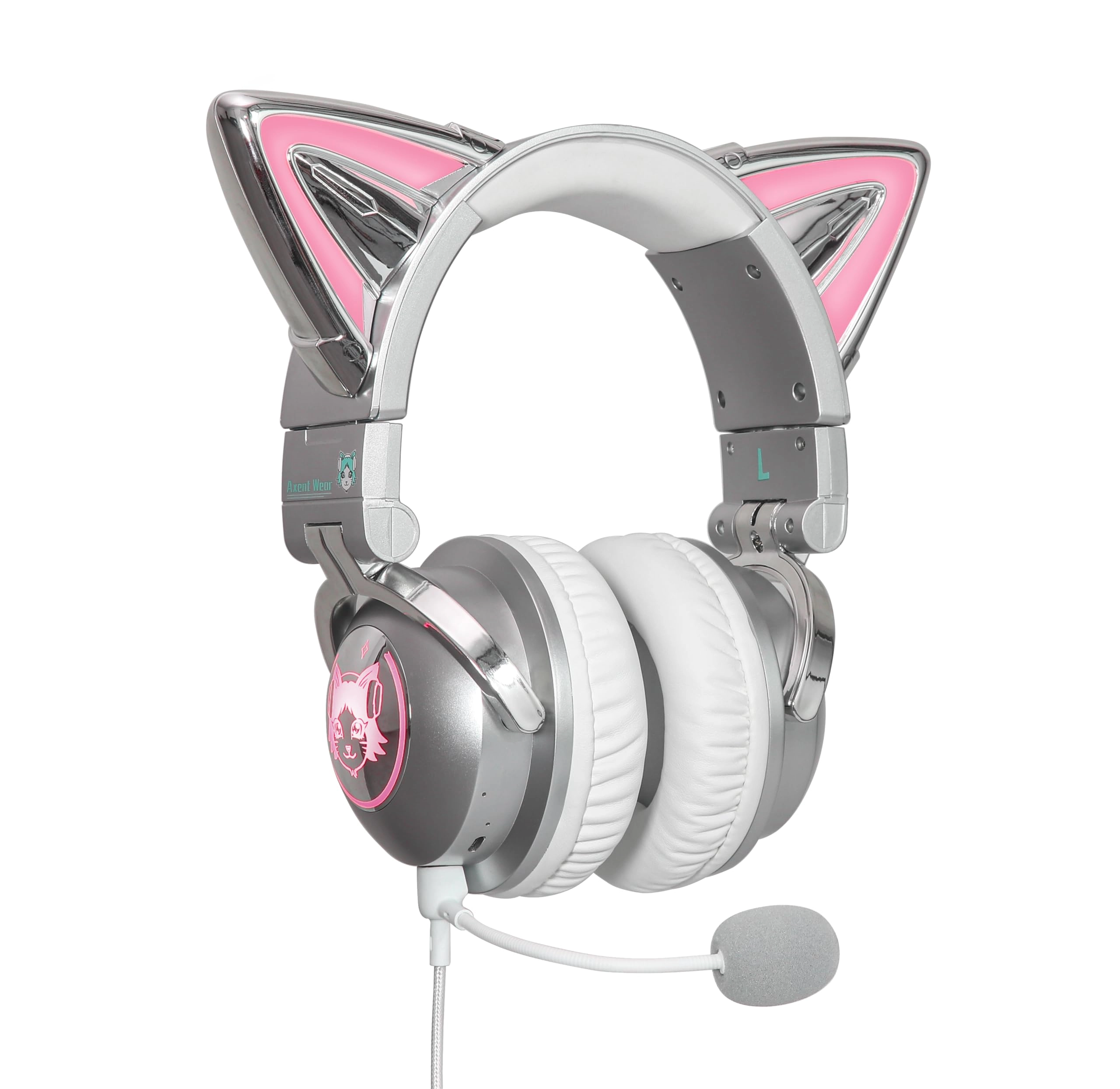 Hongtusanbao.inc New Edition Cat Ear Headphones - Wireless Headphone