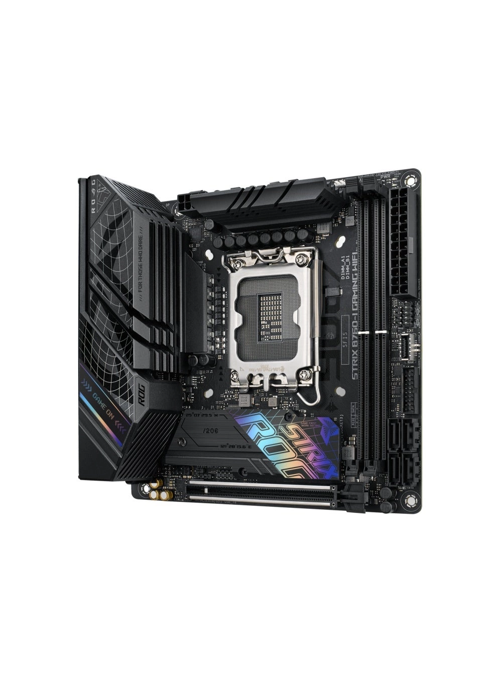 Rog Strix B760-I - mini-ITX DDR5 Wi-Fi 6E