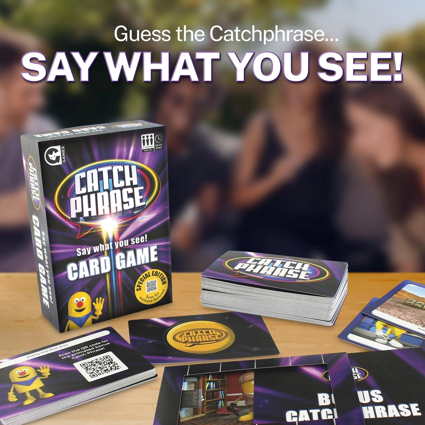 Catchphrase: Special Edition Official ITV - Card Game