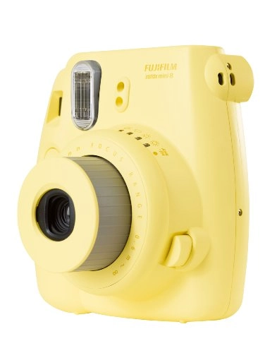 Instax Mini 8 - print size 54 (W) x 86 (H) mm