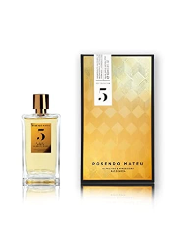 5 Floral Amber Sensual Musk Eau de Parfum 100 ml